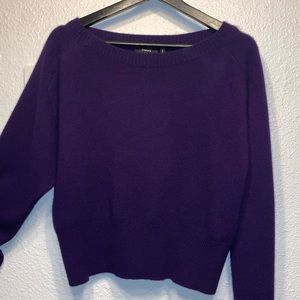 (Theory) Relaxed Boatneck Cashmere Sweater